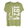 ANGLER 49. GEBURTSTAG ANGELN LIMITED EDITION 1974 T-Shirt
