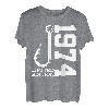 ANGLER 49. GEBURTSTAG ANGELN LIMITED EDITION 1974 T-Shirt