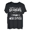 Herren Angeln Opa liebt Angeln Fischer T-Shirt