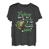 Therapie Lustige Angeln Großmund-Barsch-Grafik Erwachsene T-Shirt