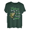 Therapie Lustige Angeln Großmund-Barsch-Grafik Erwachsene T-Shirt