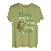 Therapie Lustige Angeln Großmund-Barsch-Grafik Erwachsene T-Shirt