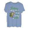 Therapie Lustige Angeln Großmund-Barsch-Grafik Erwachsene T-Shirt