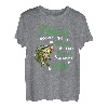 Therapie Lustige Angeln Großmund-Barsch-Grafik Erwachsene T-Shirt