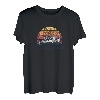Delray Beach FL Vintage Bootfahren 70er Jahre Retro Boot Design T-Shirt