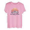 Delray Beach FL Vintage Bootfahren 70er Jahre Retro Boot Design T-Shirt