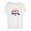 Delray Beach FL Vintage Bootfahren 70er Jahre Retro Boot Design T-Shirt