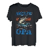 Die wichtigsten nennen mich Opa Angeln T-Shirt