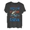 Die wichtigsten nennen mich Opa Angeln T-Shirt