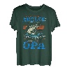 Die wichtigsten nennen mich Opa Angeln T-Shirt