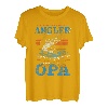 Die wichtigsten nennen mich Opa Angeln T-Shirt