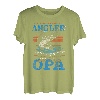 Die wichtigsten nennen mich Opa Angeln T-Shirt