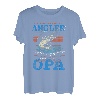 Die wichtigsten nennen mich Opa Angeln T-Shirt