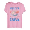 Die wichtigsten nennen mich Opa Angeln T-Shirt