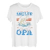 Die wichtigsten nennen mich Opa Angeln T-Shirt