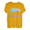 Berg. Rainier Washington Bear Grizzly Pride im Freien, Vintage-Stil T-Shirt
