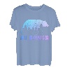 Berg. Rainier Washington Bear Grizzly Pride im Freien, Vintage-Stil T-Shirt