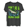 Don't Be A Dumb Bass - Lustige Barsch Angeln Witze Parodie T-Shirt