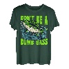 Don't Be A Dumb Bass - Lustige Barsch Angeln Witze Parodie T-Shirt