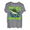 Don't Be A Dumb Bass - Lustige Barsch Angeln Witze Parodie T-Shirt