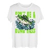 Don't Be A Dumb Bass - Lustige Barsch Angeln Witze Parodie T-Shirt