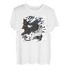 Mefo Flüsterer - Küstenangeln Fliegenfischen Meerforelle T-Shirt