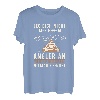 Leg dich nicht mit einem Angler an Fischen T-Shirt