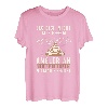 Leg dich nicht mit einem Angler an Fischen T-Shirt