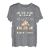 Leg dich nicht mit einem Angler an Fischen T-Shirt