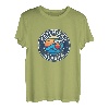 Ketchikan Alaska AK Vintage-Design im nautischen Wellendesign T-Shirt