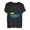 Retro Vintage Waldbad Wannsee Outfit See Regatta Wannsee T-Shirt