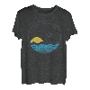 Retro Vintage Waldbad Wannsee Outfit See Regatta Wannsee T-Shirt