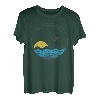 Retro Vintage Waldbad Wannsee Outfit See Regatta Wannsee T-Shirt