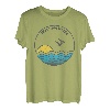 Retro Vintage Waldbad Wannsee Outfit See Regatta Wannsee T-Shirt