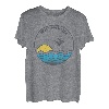 Retro Vintage Waldbad Wannsee Outfit See Regatta Wannsee T-Shirt