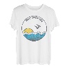 Retro Vintage Waldbad Wannsee Outfit See Regatta Wannsee T-Shirt