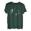 Lustiges Fischen Herzschlag Fischer Angler Petri Heil T-Shirt