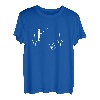 Lustiges Fischen Herzschlag Fischer Angler Petri Heil T-Shirt