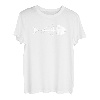 Schlichtes und auffälliges Design mit toten Fischgräten T-Shirt