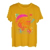 Hechtfische, Retro-Stil, 80er-Jahre-Stil, Vintage-Moschus-Angeln T-Shirt