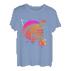 Hechtfische, Retro-Stil, 80er-Jahre-Stil, Vintage-Moschus-Angeln T-Shirt