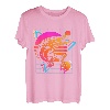 Hechtfische, Retro-Stil, 80er-Jahre-Stil, Vintage-Moschus-Angeln T-Shirt