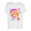 Hechtfische, Retro-Stil, 80er-Jahre-Stil, Vintage-Moschus-Angeln T-Shirt