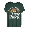 Herren OfFISCHiell Der Beste Papa Angler Lustiges Wortspiel Vater T-Shirt