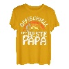 Herren OfFISCHiell Der Beste Papa Angler Lustiges Wortspiel Vater T-Shirt