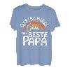 Herren OfFISCHiell Der Beste Papa Angler Lustiges Wortspiel Vater T-Shirt