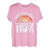 Herren OfFISCHiell Der Beste Papa Angler Lustiges Wortspiel Vater T-Shirt