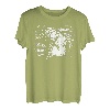 USA Vintage Flagge Angler Angler Liebhaber T-Shirt