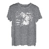 USA Vintage Flagge Angler Angler Liebhaber T-Shirt