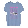 Zebrafisch-Pastell-Ästhetik T-Shirt